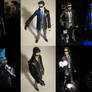 Heavy Rain...Best of Norman Jayden Custom Fig Pics