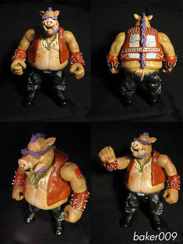 TMNT 2016 Bebop Custom by baker009.deviantart