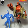Hellboy meets the Tick Comic Cover