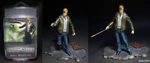 Silent Hill 2 James Sunderland figure by baker009.