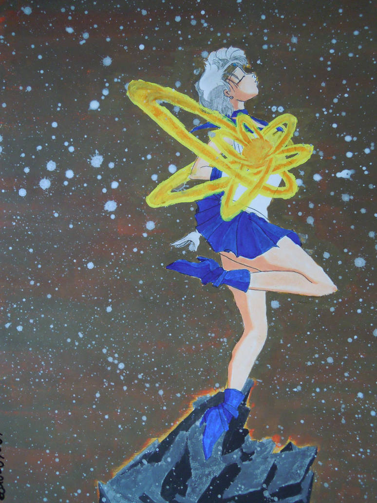 Sailor Uranus World Shaking by Sea9040