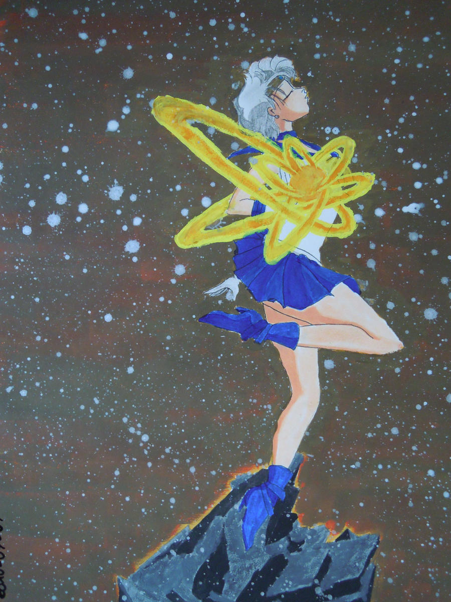 Sailor Uranus World Shaking by Sea9040