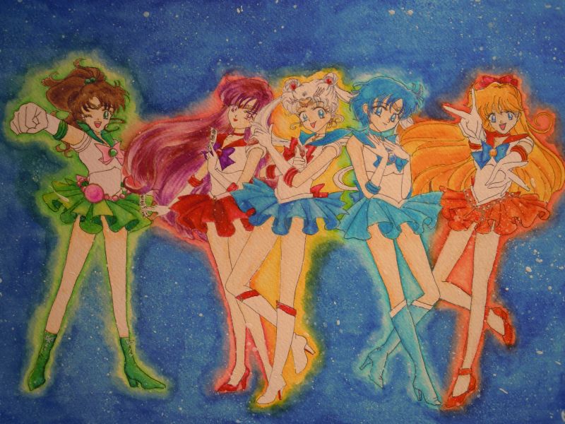 SM: Inner Sailor Senshi