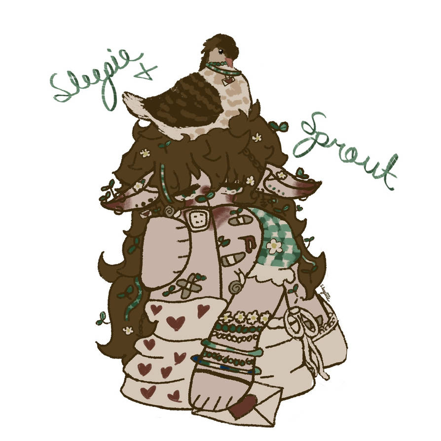 tried a diff artstyle !!! by sleepiiie on DeviantArt