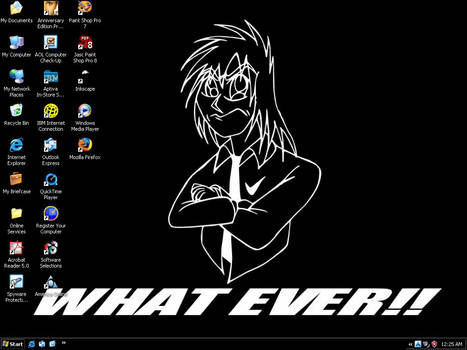 'What Ever' DeskTop