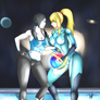 Samus Vs Wii Fit Trainer