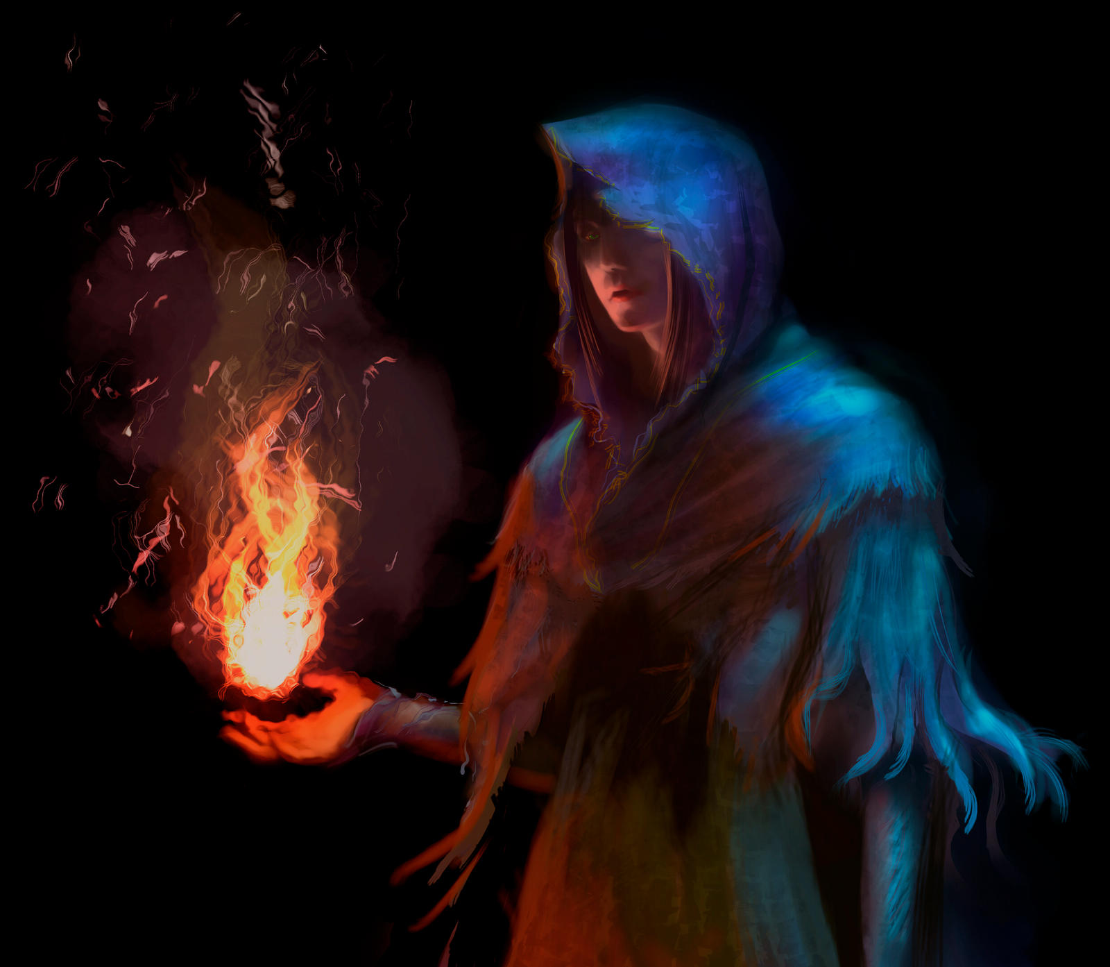 Witch of Izalith 01