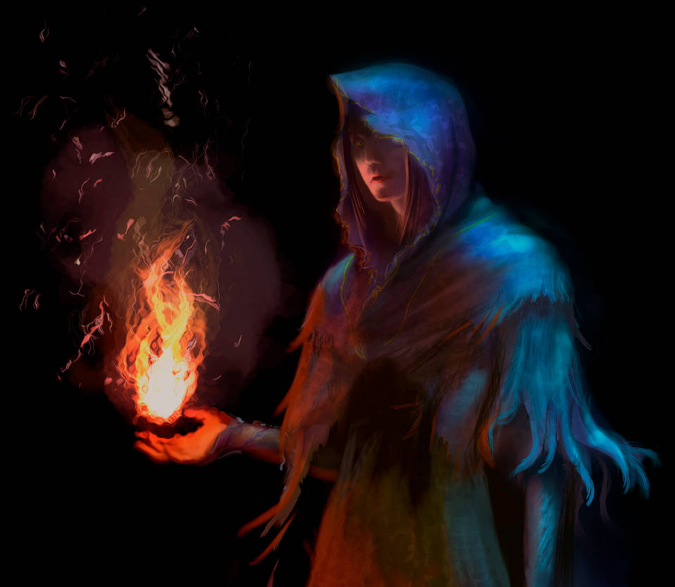 Witch of Izalith 01 by Tim-kun066 Witch of Izalith 01 by Tim-kun066