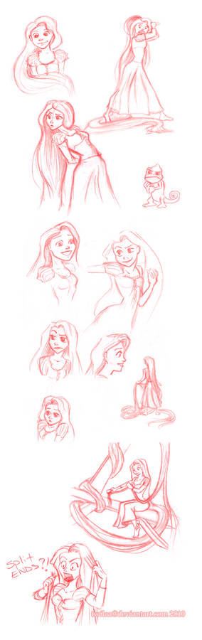 Tangled Sketchdump