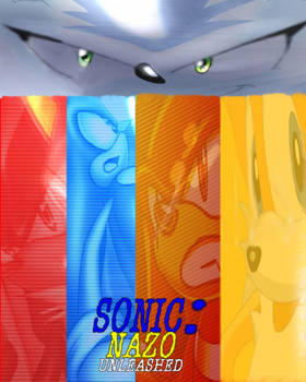 Sonic: Nazo Unleashed Cover