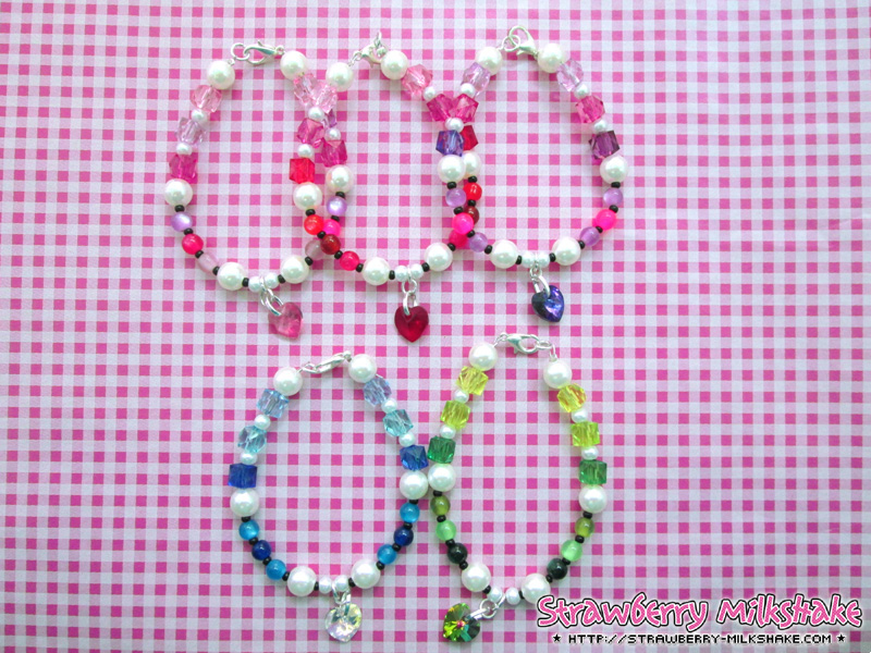 Valentine's Day Swarovski-Heart Bracelet