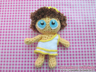 *SMITE Cupid* Amigurumi Plushie / Crochet Doll