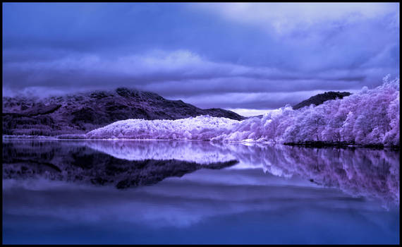 The Trossachs II Infrared...