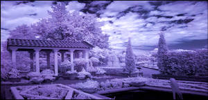 Italian Garden infrared...