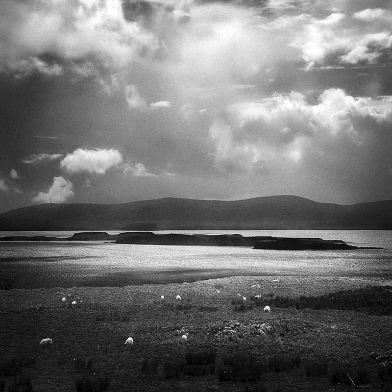 Isle of Skye b+w...