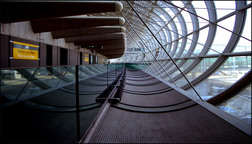 Paris Airport CDG '11-9'