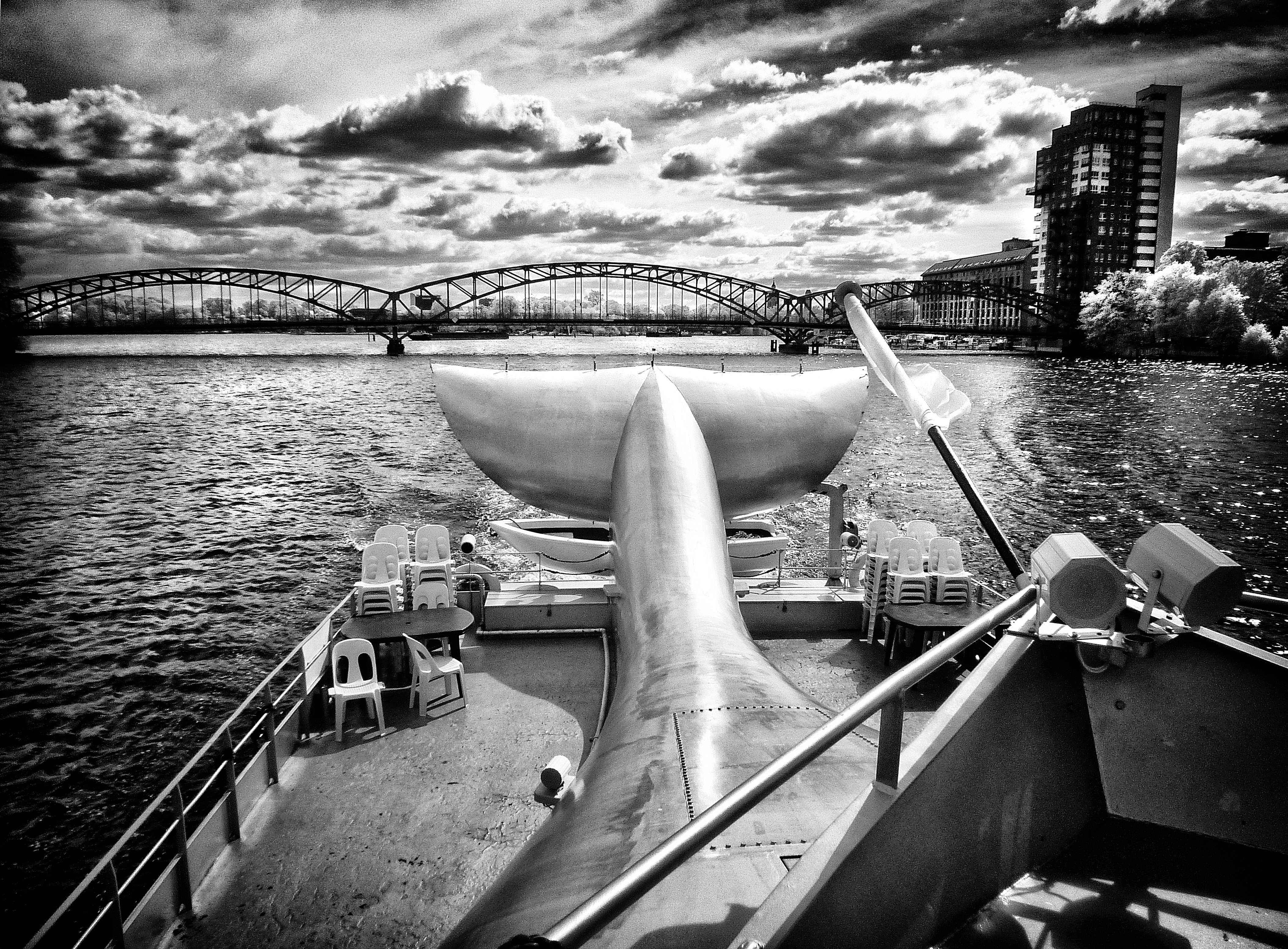 Boat Trip infrared