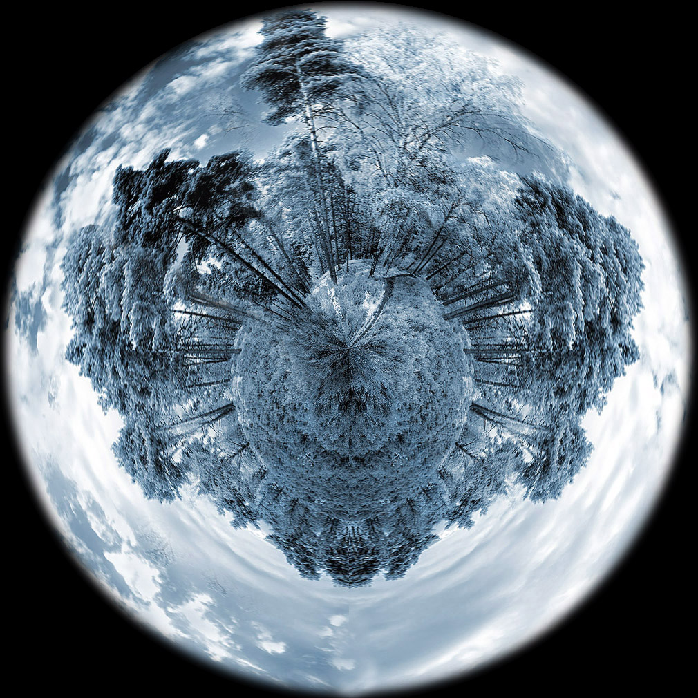 Heathland planet infrared