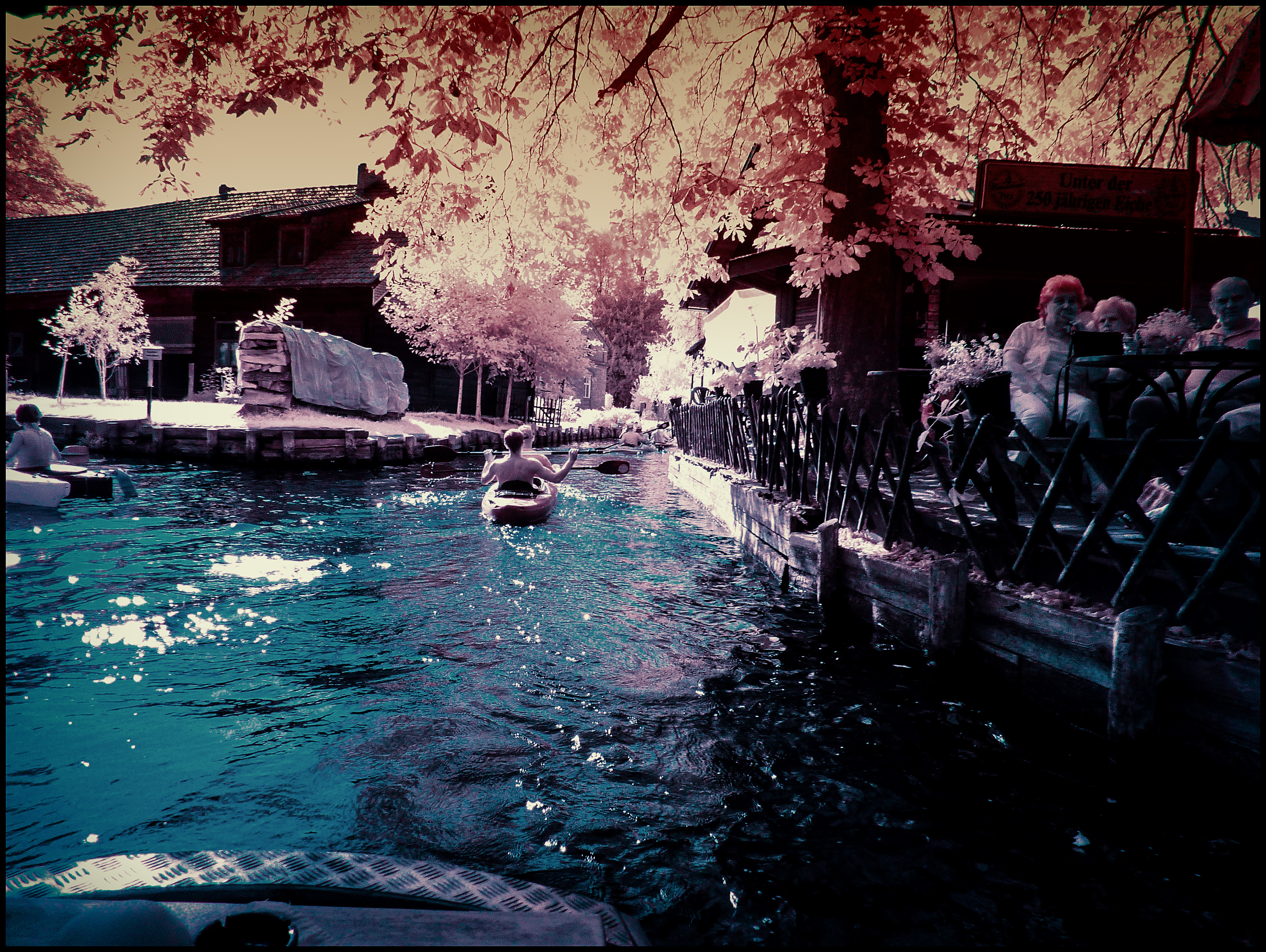 Boat Trip infrared