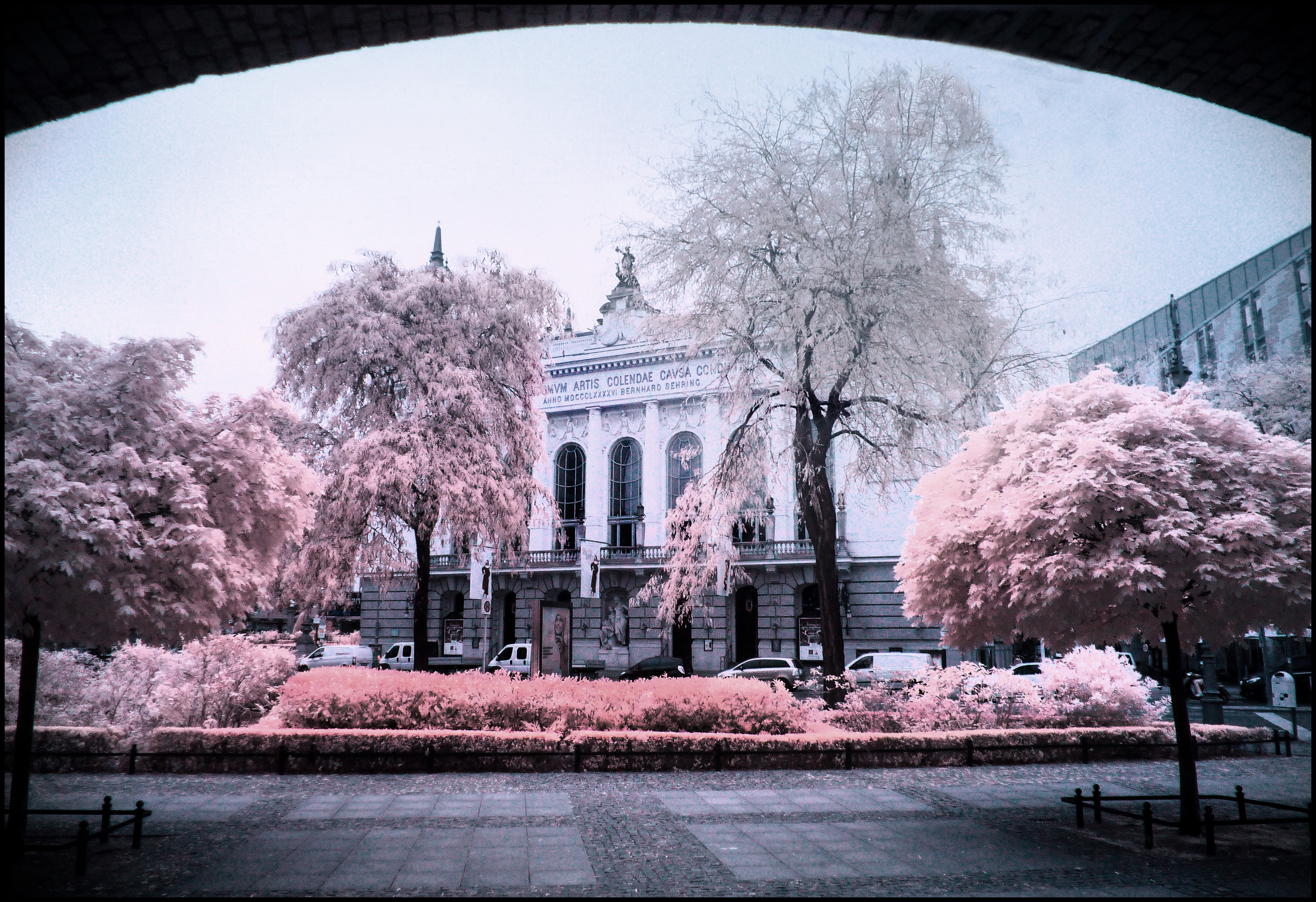 Theater des Westens Berlin infrared