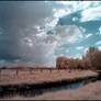 Thunderstorm is coming up - Infrared