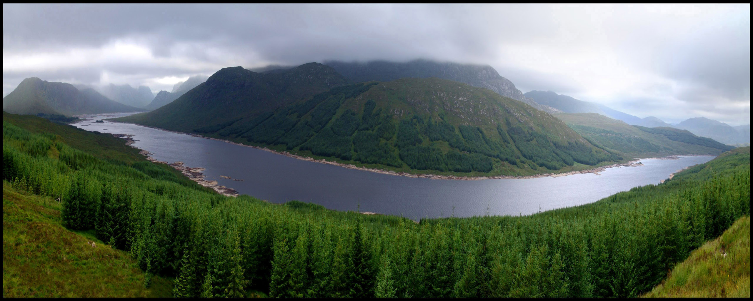 Scotland - Loch Loyne XXL