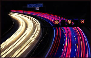 Highway at night II...