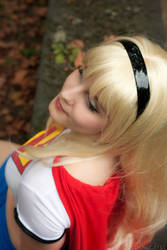 Supergirl Cosplay