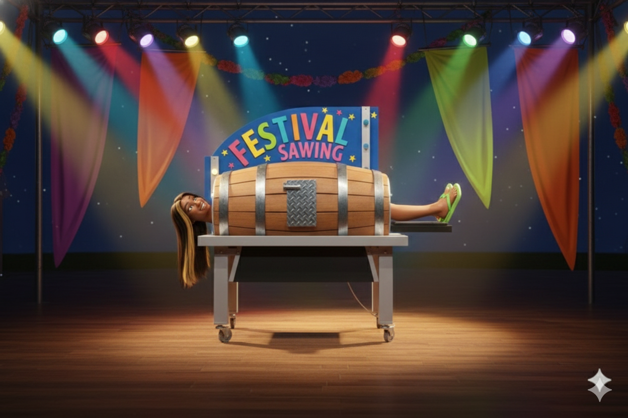 Festival Sawing By Mimic876 On DeviantArt festival-sawing-by-mimic876-on-deviantart
