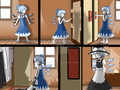 Cirno's Age Regression.