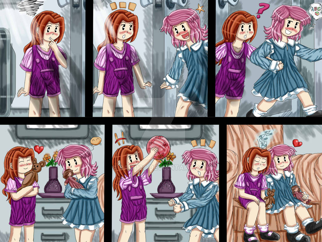 Deviantart Aging Process Photo Age Regression at Roy Wall blog