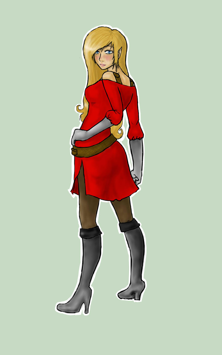 Engineering Elf Elf Engineer by Ari-Star14 on DeviantArt