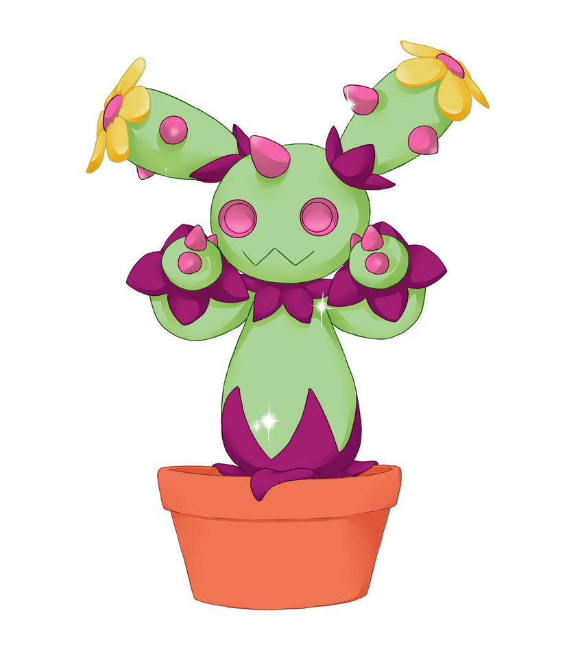 Maractus Shiny by AriStar14 on DeviantArt