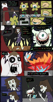 Horrortale Comic 17: A Personal Favor