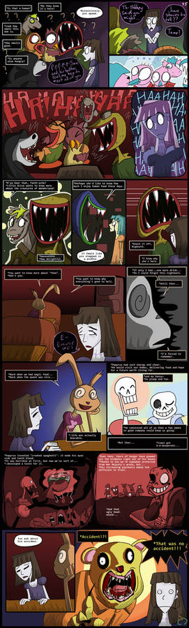 Horrortale Comic 35 (EXTENDED): Exposition