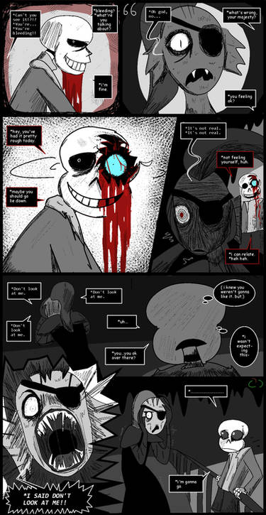 Legion: Dead Eye (Horrortale Sans) by gorillazfan666 on DeviantArt