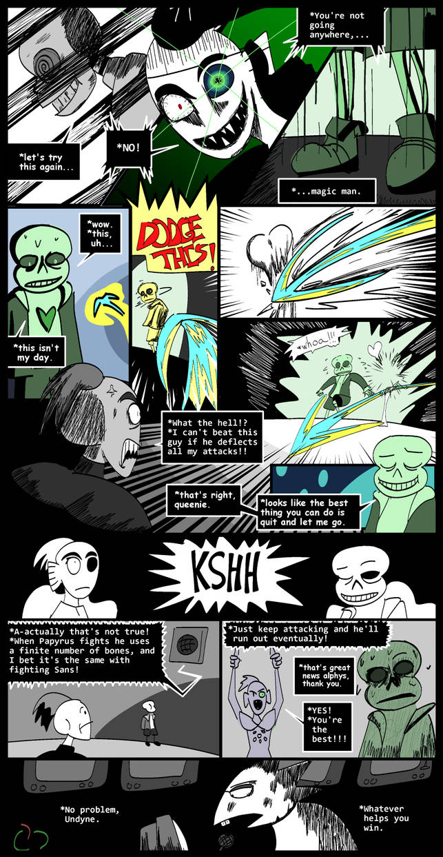 Horrortale 71 Helpful Advice by SourAppleStudios on DeviantArt