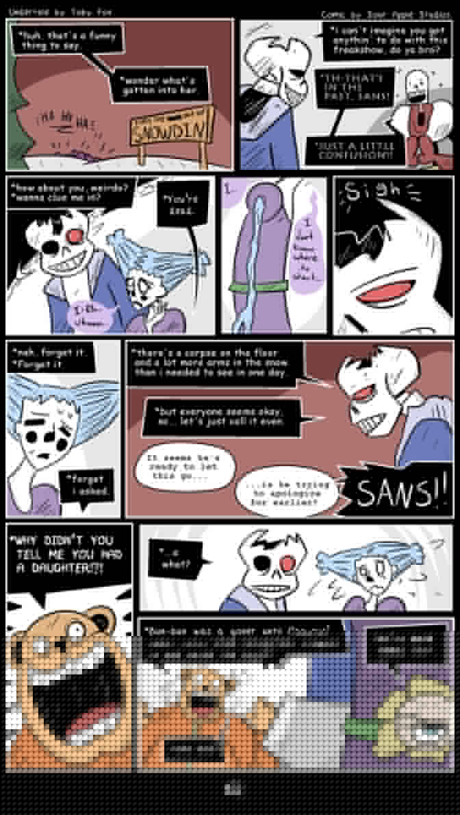 Horrortale 102 Spoiler by SourAppleStudios on DeviantArt