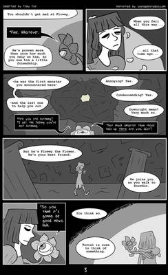 Horrortale II Page 3