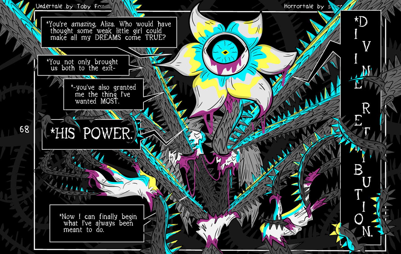 Divine Retribution by Sour-Apple-Studios on DeviantArt