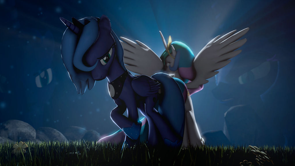 Standing Tall against the Darknes by Lucario-Ace