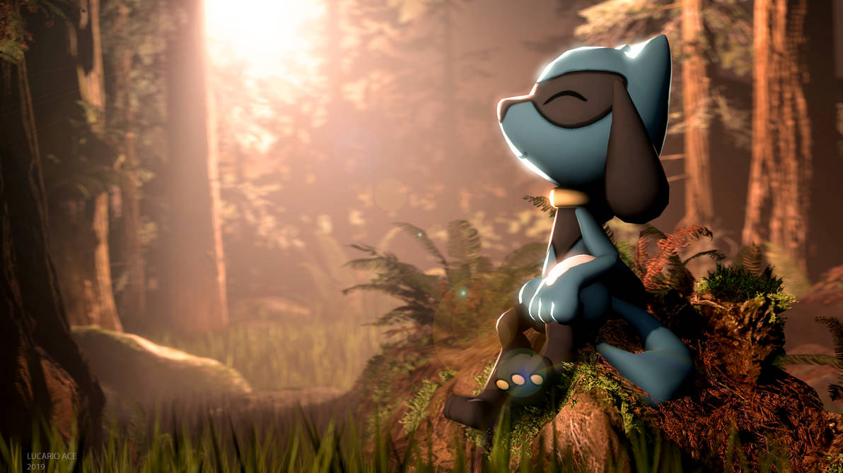 Riolu by Lucario-Ace on DeviantArt