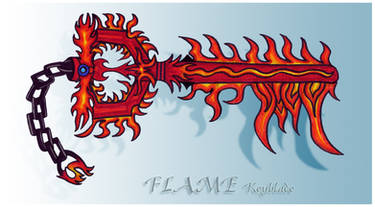 Flame Keyblade