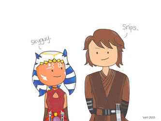 Skyguy and Snips