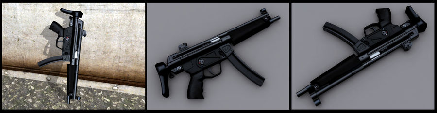 Heckler And Koch MP5 by DynastyWeapons on DeviantArt