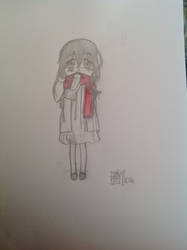 Mikasa Ackerman chibi :3