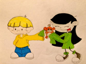 wallpapers Numbuh 3 And Numbuh 4 Fanart numbuh 3 and numbuh 4 on
