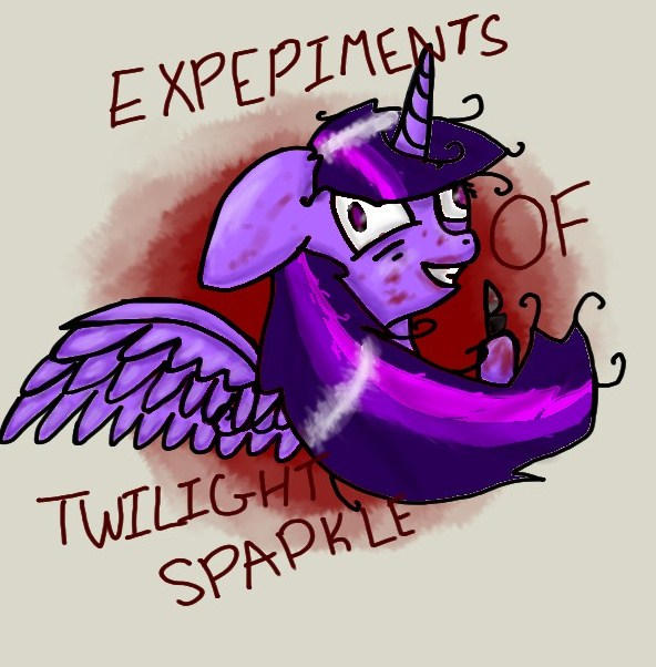 a touch of randomness makes the magic sparkle • a... Experiments of Twilight Sparkle by MistyTails03 on DeviantArt
