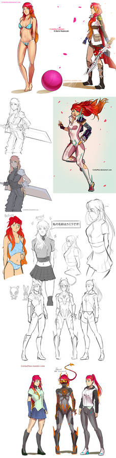 Camilla Cannon Sketchdump - 5