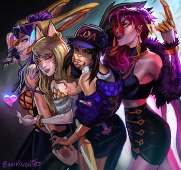 K/DA League of Legends